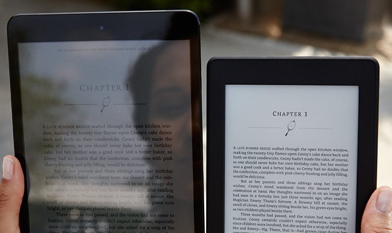 Amazon Kindle Paperwhite 3 4GB czarny - Czytniki ebook